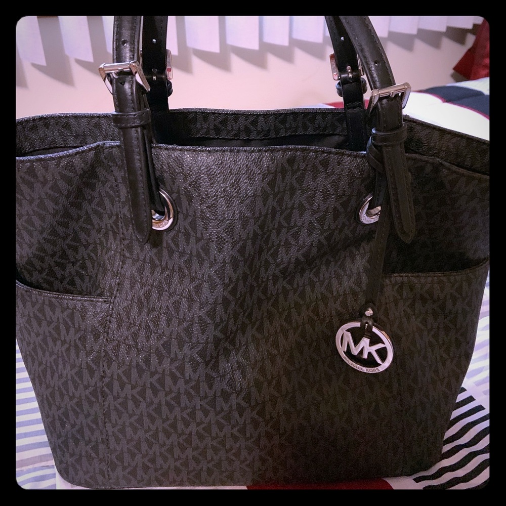 Authentic Michael Kors black purse